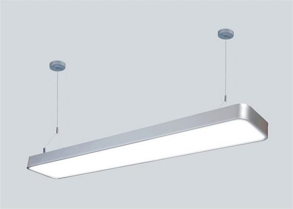 LED Office Pendant Light 36W Round Corner